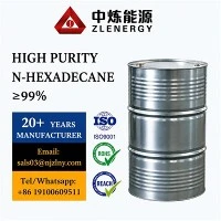 N-Hexadecane CAS 544-76-3 για βιομηχανική χρήση